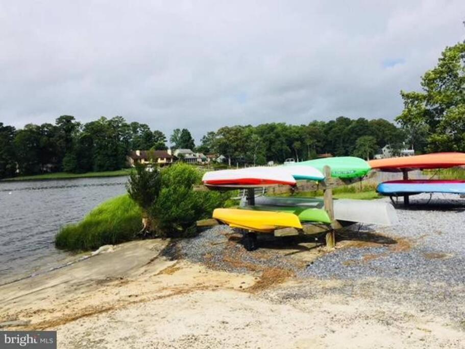 Cottage By The Bay, Sleeps 8 Near Rehoboth Beach Lewes Ngoại thất bức ảnh