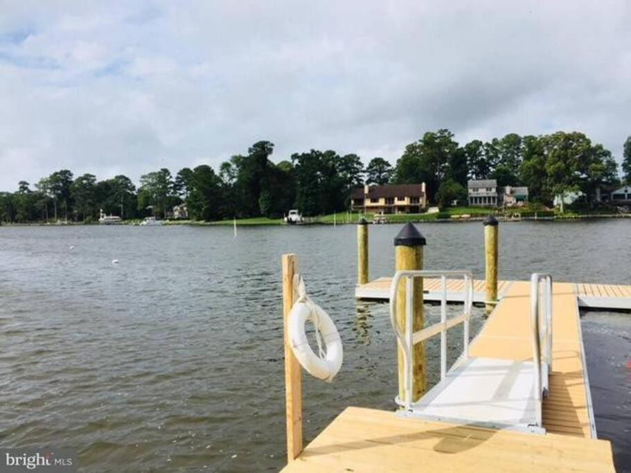 Cottage By The Bay, Sleeps 8 Near Rehoboth Beach Lewes Ngoại thất bức ảnh